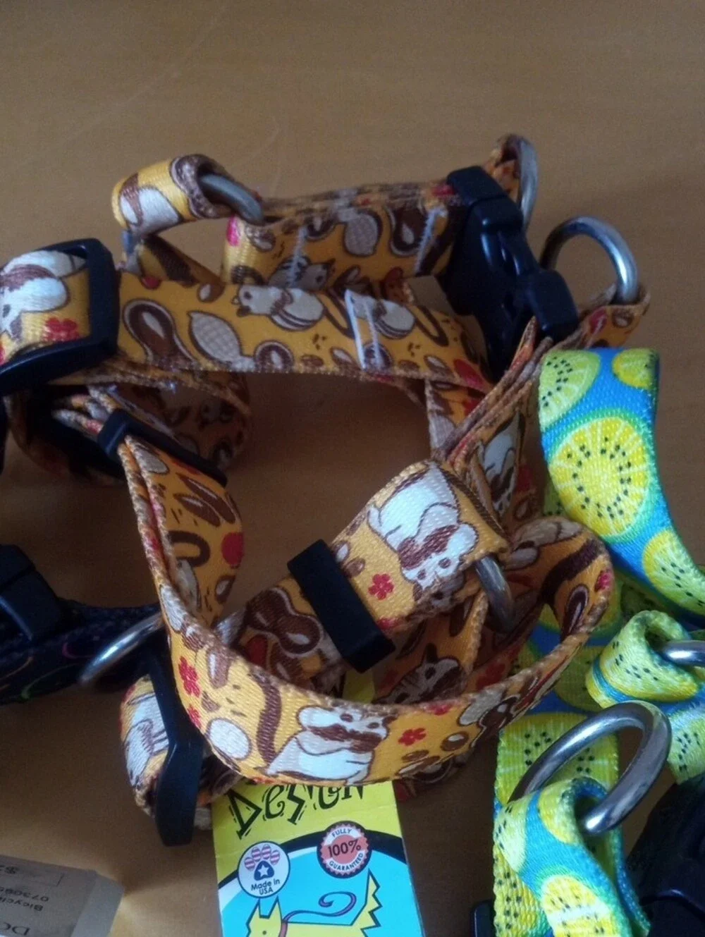 Step-In Harness - Set Of Four- Small